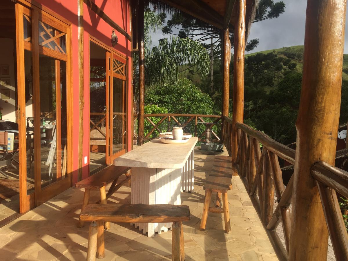 Pousada Casa De Maua Visconde de Mauá Exteriér fotografie