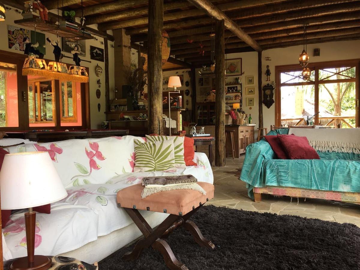 Pousada Casa De Maua Visconde de Mauá Exteriér fotografie