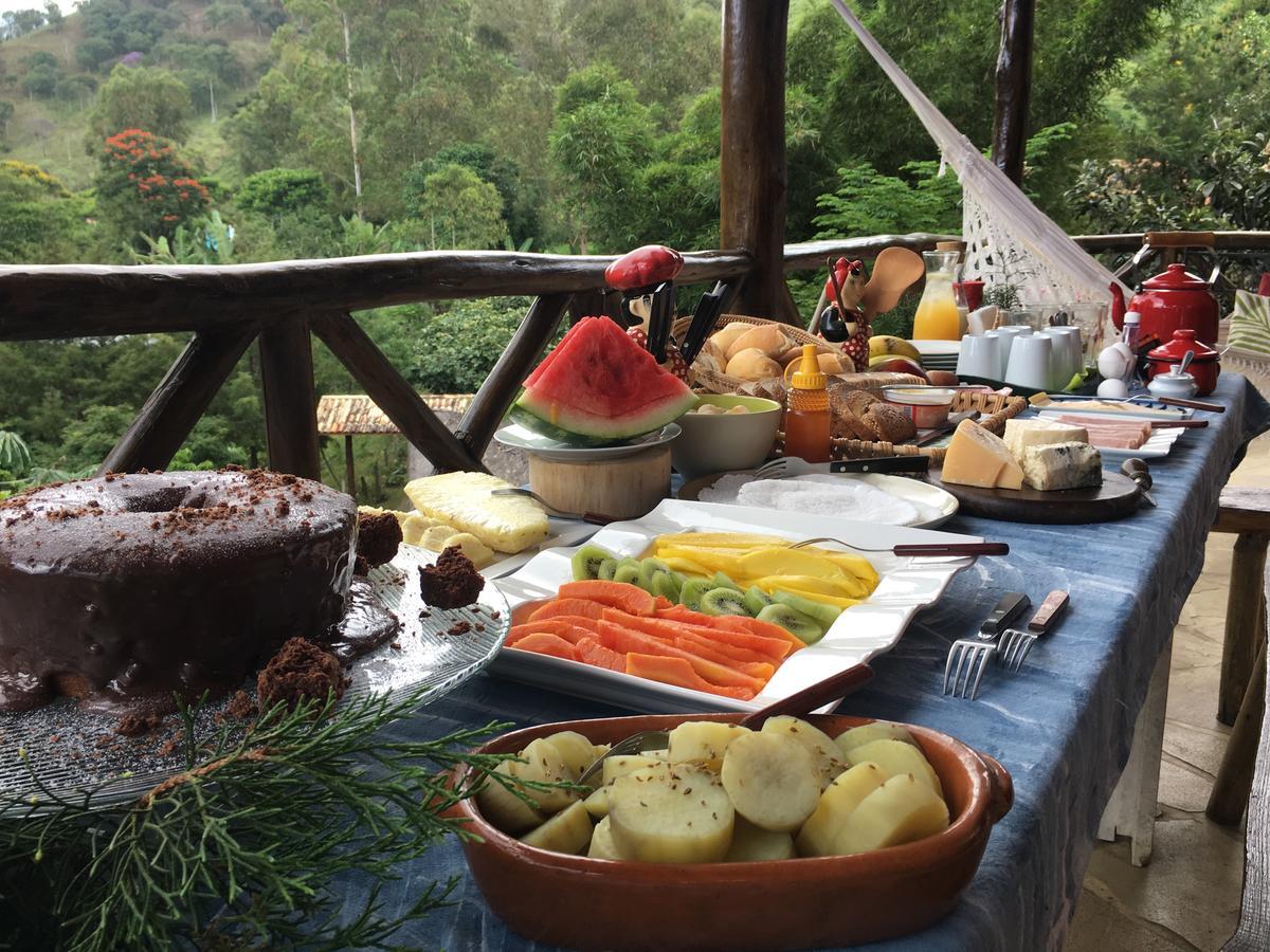 Pousada Casa De Maua Visconde de Mauá Exteriér fotografie
