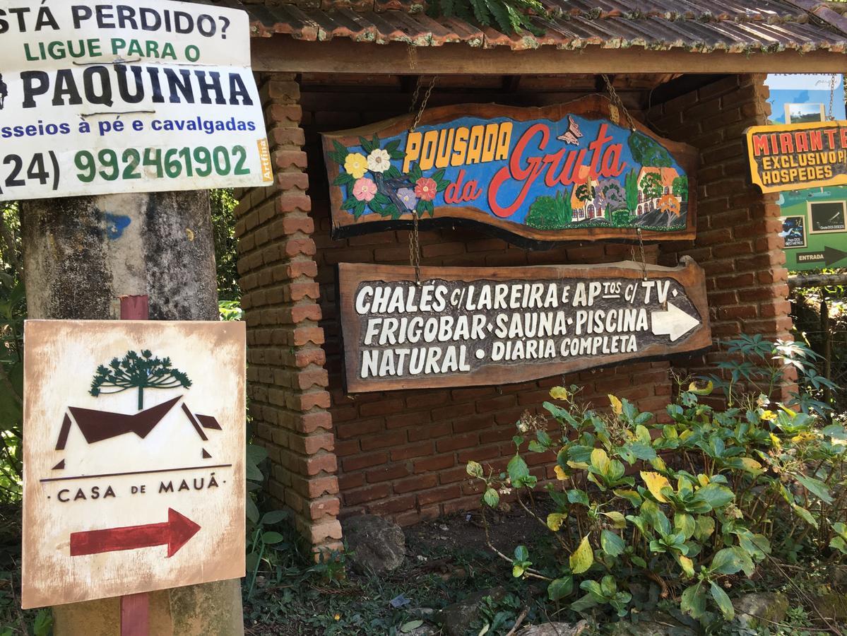 Pousada Casa De Maua Visconde de Mauá Exteriér fotografie