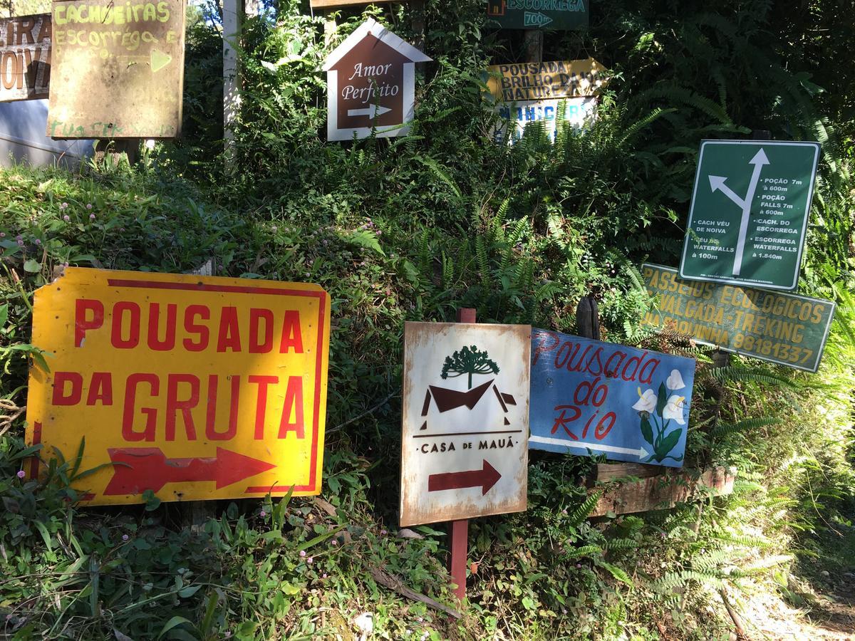 Pousada Casa De Maua Visconde de Mauá Exteriér fotografie